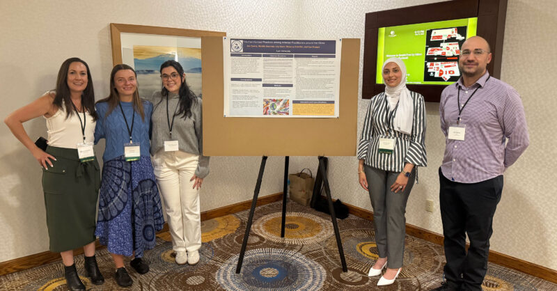 Lynn Clinical Mental Health Counseling faculty and students present research