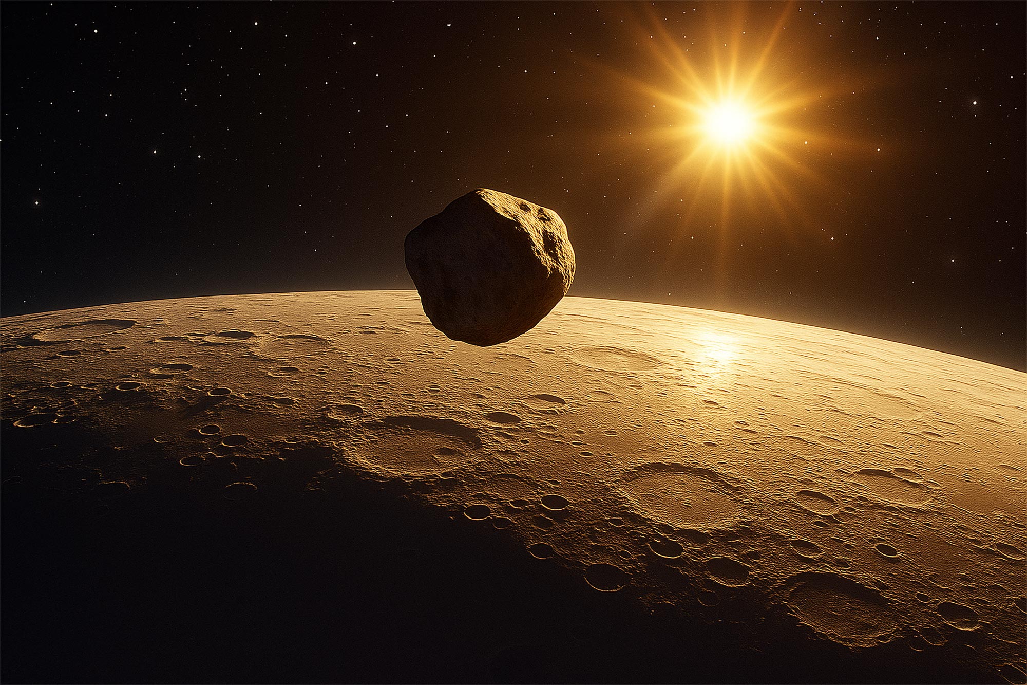 Webb Telescope Raises Moon Impact Odds for “City-Killer” Asteroid 2024 YR4