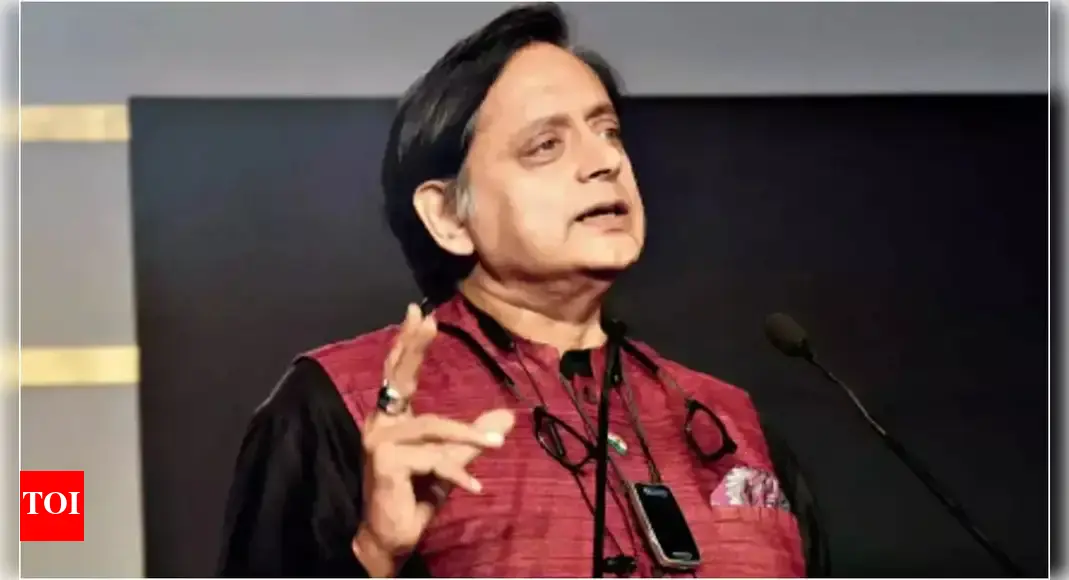 Shashi Tharoor admits differences with party brass, but refuses to discuss them in public | India News
