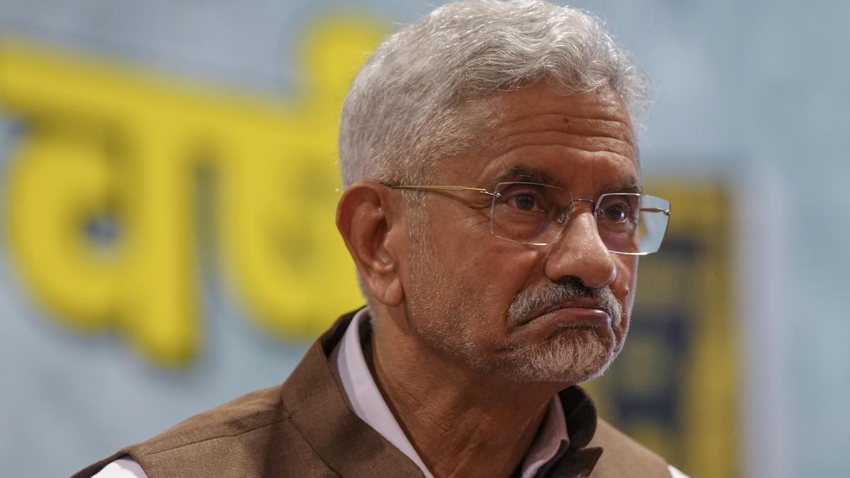 Jaishankar says SCO statement without terrorism reference unacceptable to India