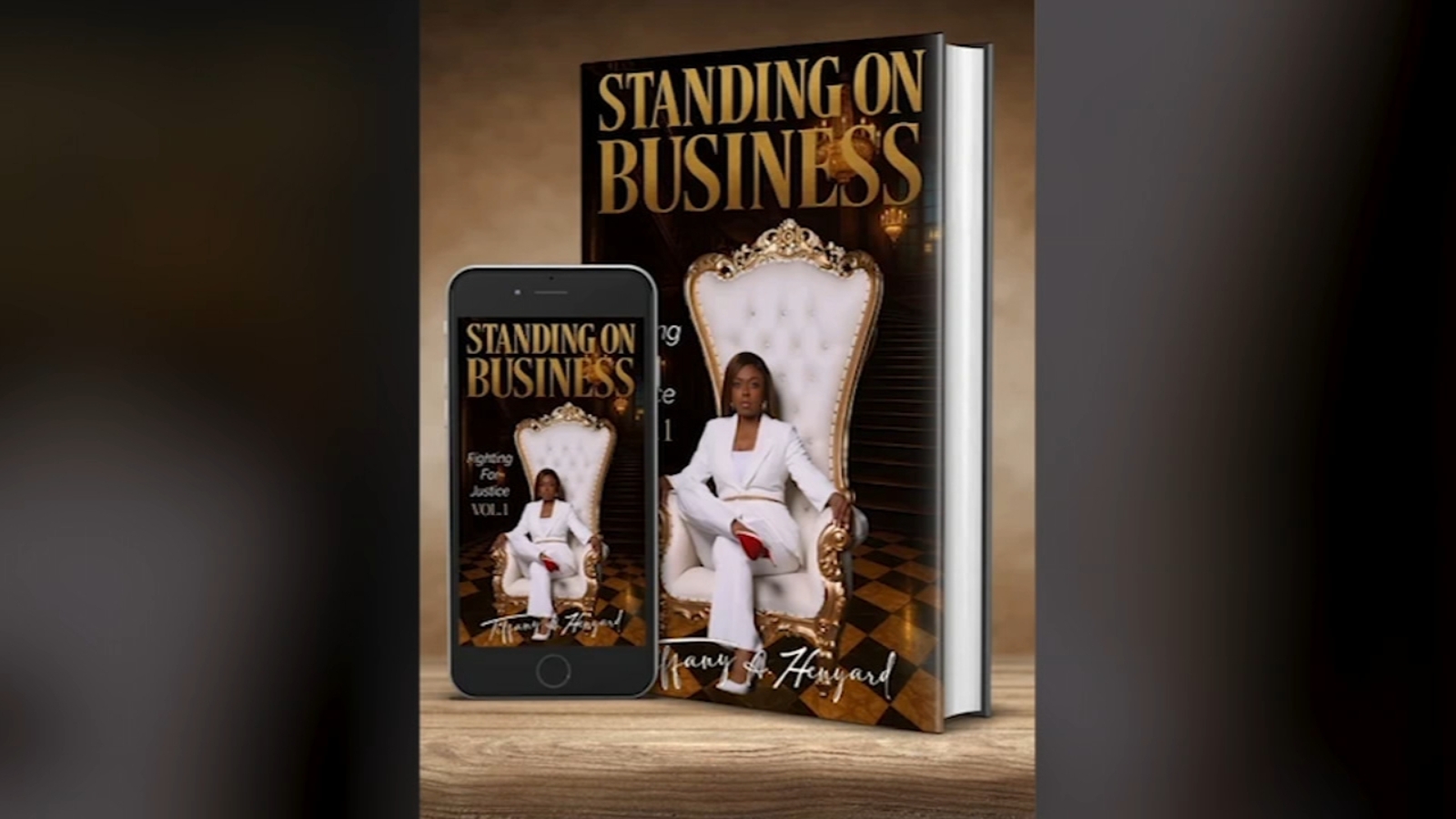 New book from former Dolton Mayor Tiffany Henyard available for pre-sale for $99