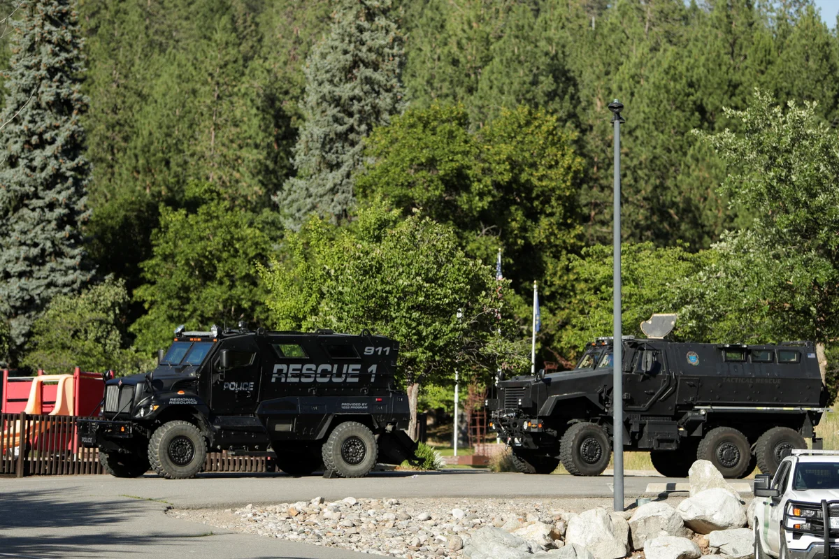 Idaho latest: Two dead after sniper opens fire on firefighters during wildfire