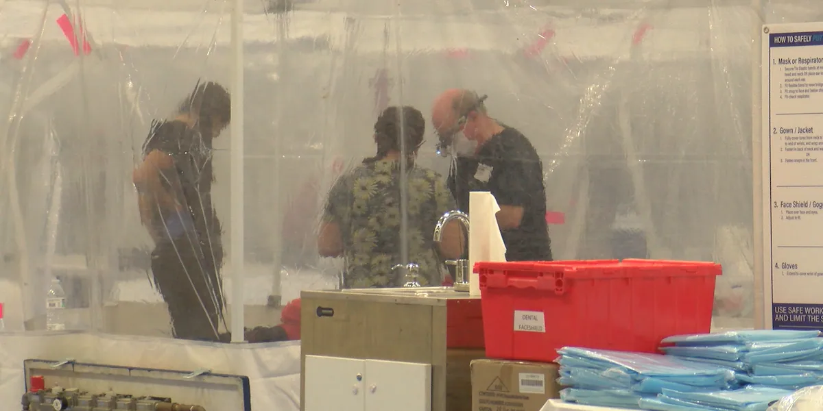 Local church partners with Remote Area Medical to bring free health clinic to Montgomery