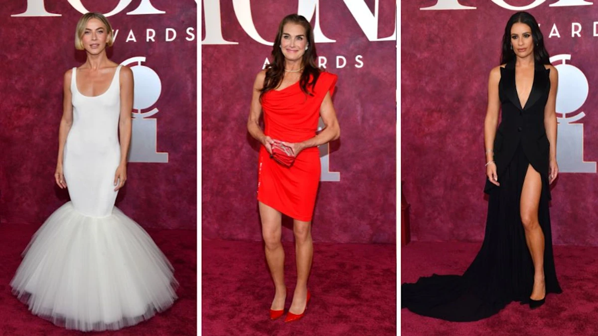 Tony Awards 2025: Brooke Shields and Julianne Hough lead the best dressed on star studded red carpet