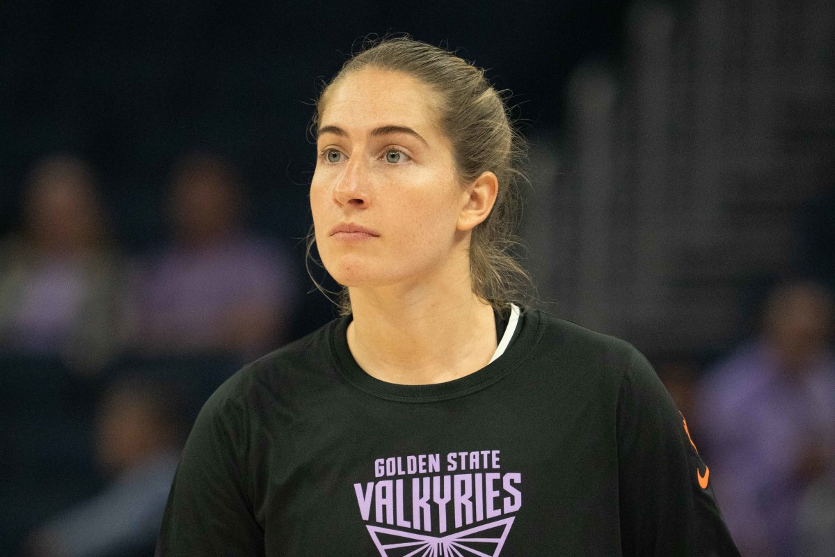Kate Martin’s Behavior During Valkyries Game Turns Heads on Sunday