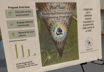 Mount Pleasant invites public to learn about new residental environment program