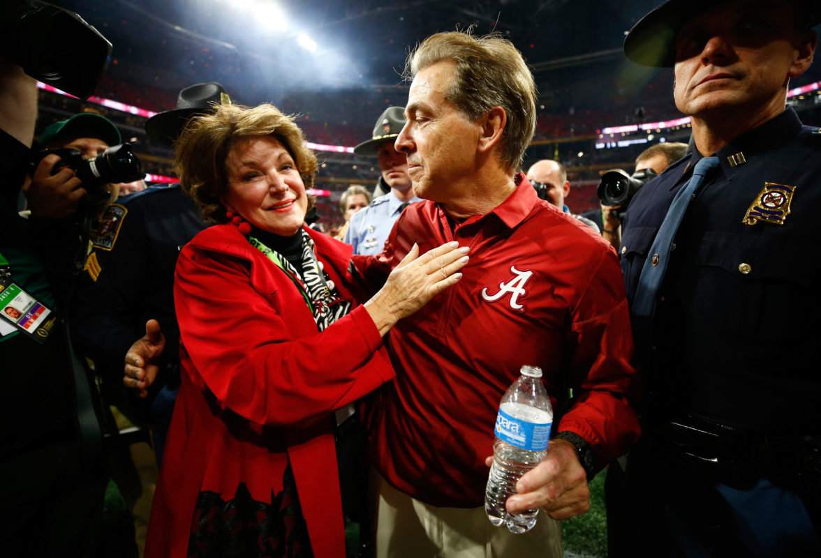 Congratulations Pouring In For Nick Saban This Weekend
