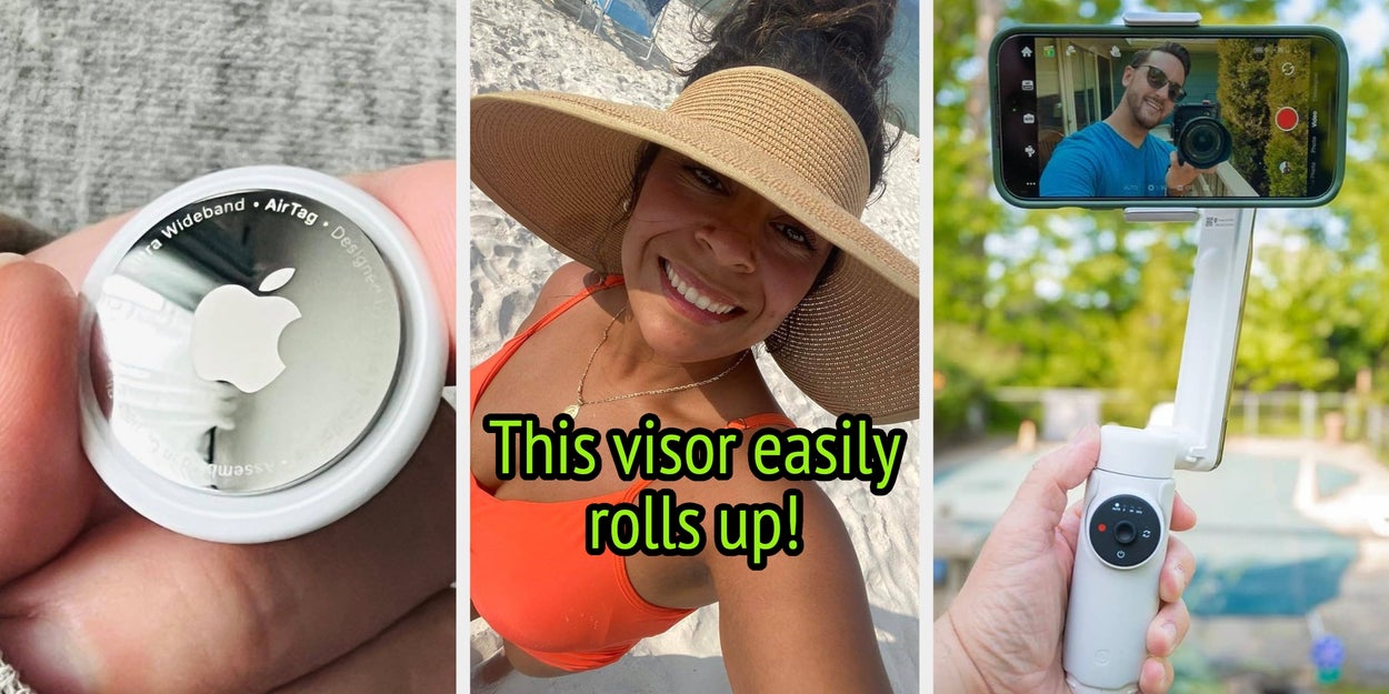 Since You’re Doing A Lot Of Traveling This Summer, Go Ahead And Pack These 38 Useful Things