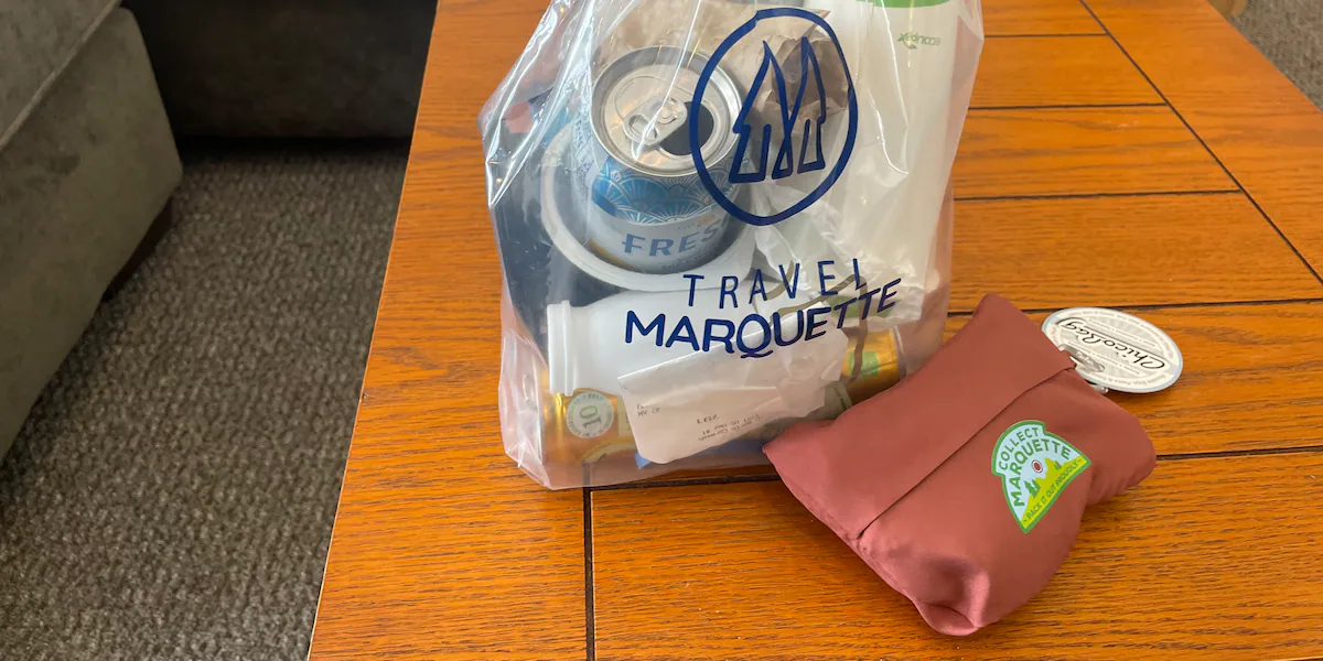 Travel Marquette launches trash collection initiative