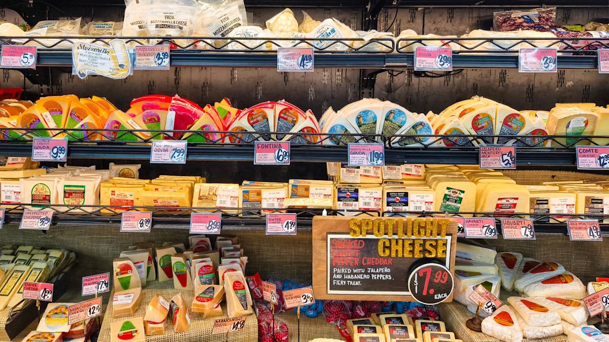 Here's Why We Think Trader Joe's Makes The Best Store-Bought Cheddar Cheese