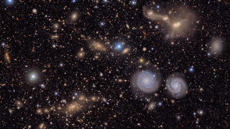 Thousands of asteroids and millions of galaxies shine in first images from the largest camera ever built