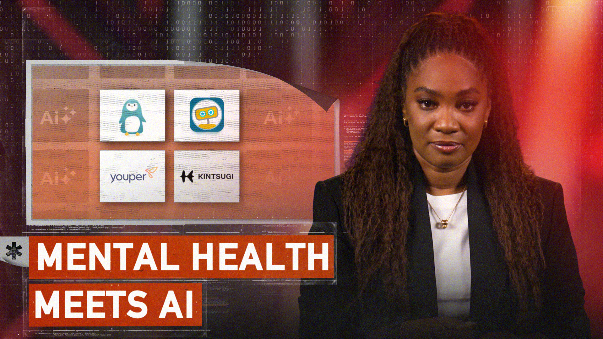 Mental health meets AI