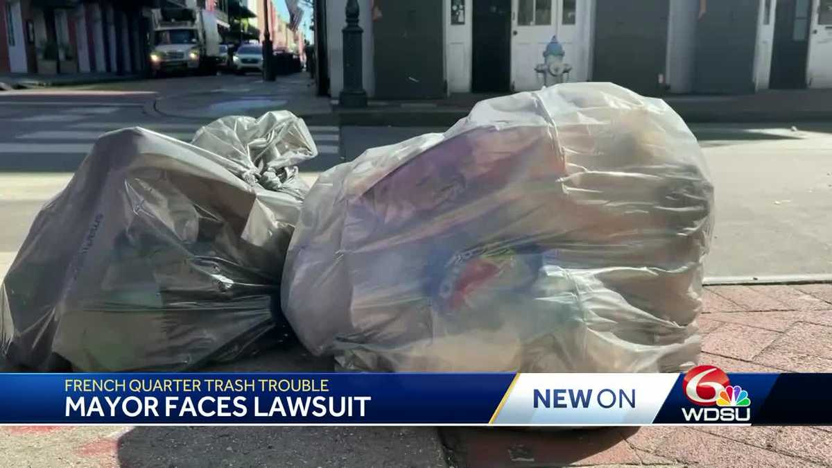 French Quarter business owner files lawsuit against Mayor Cantrell