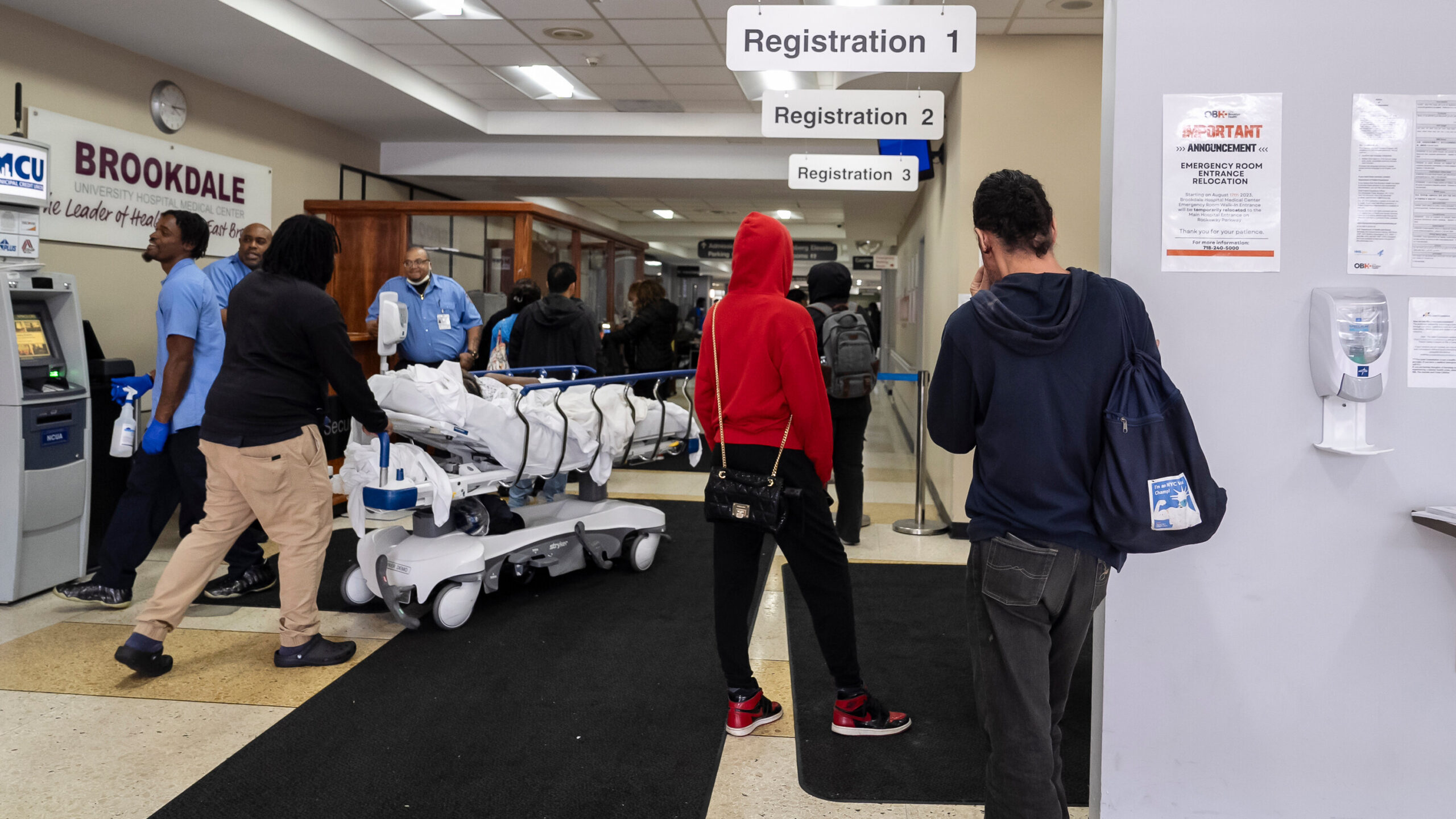 Trump Travel Restrictions Bar Residents Needed at U.S. Hospitals