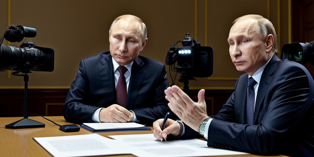 Putin is set to take questions from international journalists