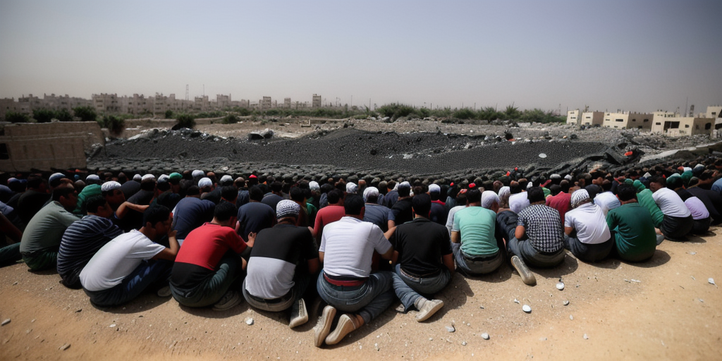 At least 51 Palestinians killed while waiting for aid trucks in Gaza, health officials say