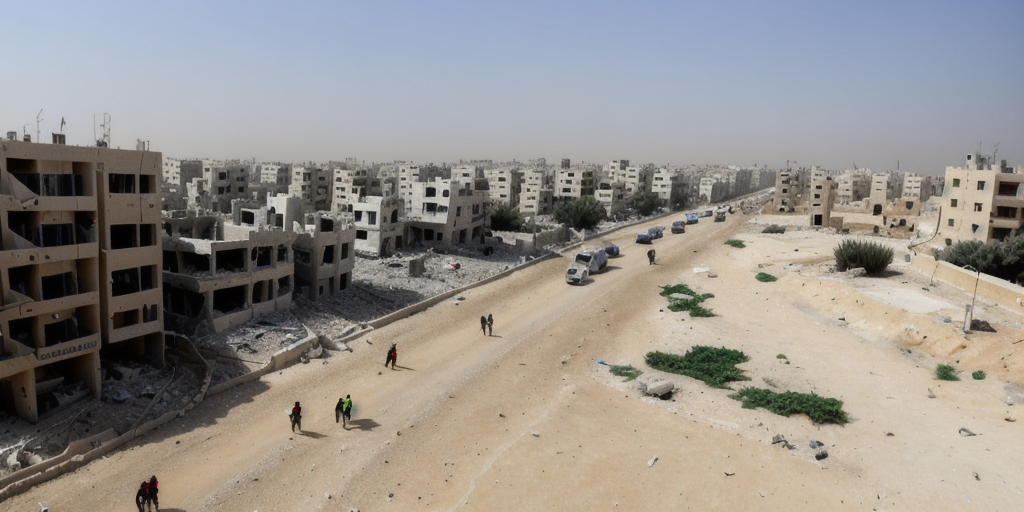 Gaza: Eleven killed by Israeli fire while seeking aid, rescuers say