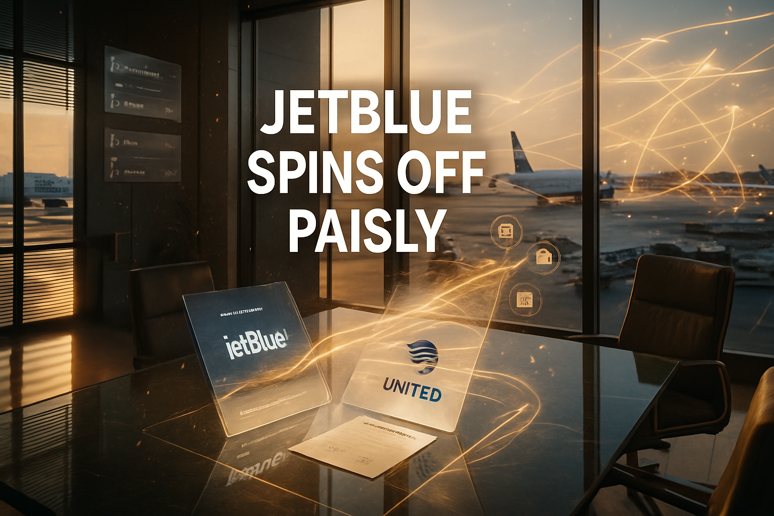 JetBlue's Travel Tech Revolution: New Paisly Brand Takes Over United Airlines Travel Products