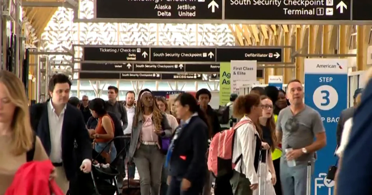 Record 72 million Americans expected to travel for July 4th holiday