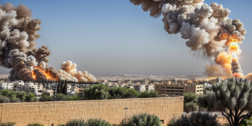 Iran attacks Israel: Missile barrage triggers sirens in Tel Aviv, across central Israel