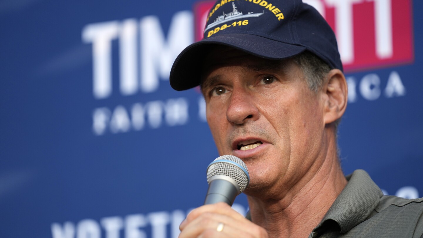 Former Republican US Sen. Scott Brown in Massachusetts seeks to succeed Shaheen in New Hampshire