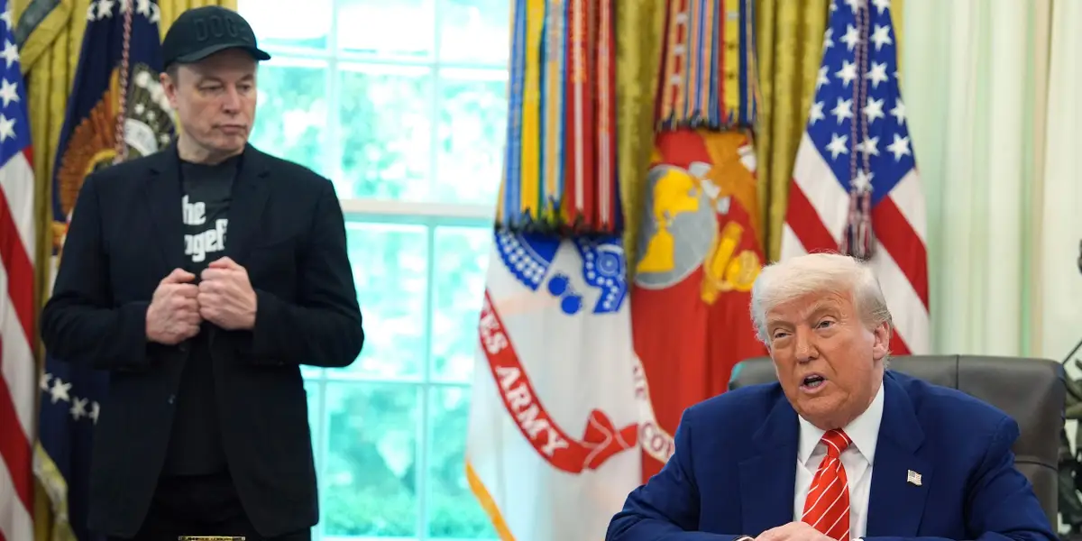 Leaving Trump's side didn't make Elon Musk much more popular