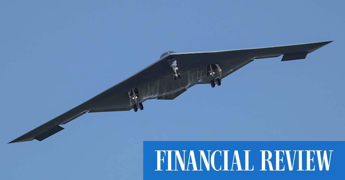 Meet the real life batwing that bombed Iran’s nuclear sites