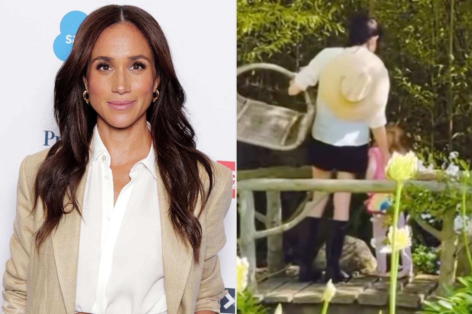 Princess Lilibet Makes Surprise Cameo in Meghan Markle's 'Behind the Scenes' Instagram Video