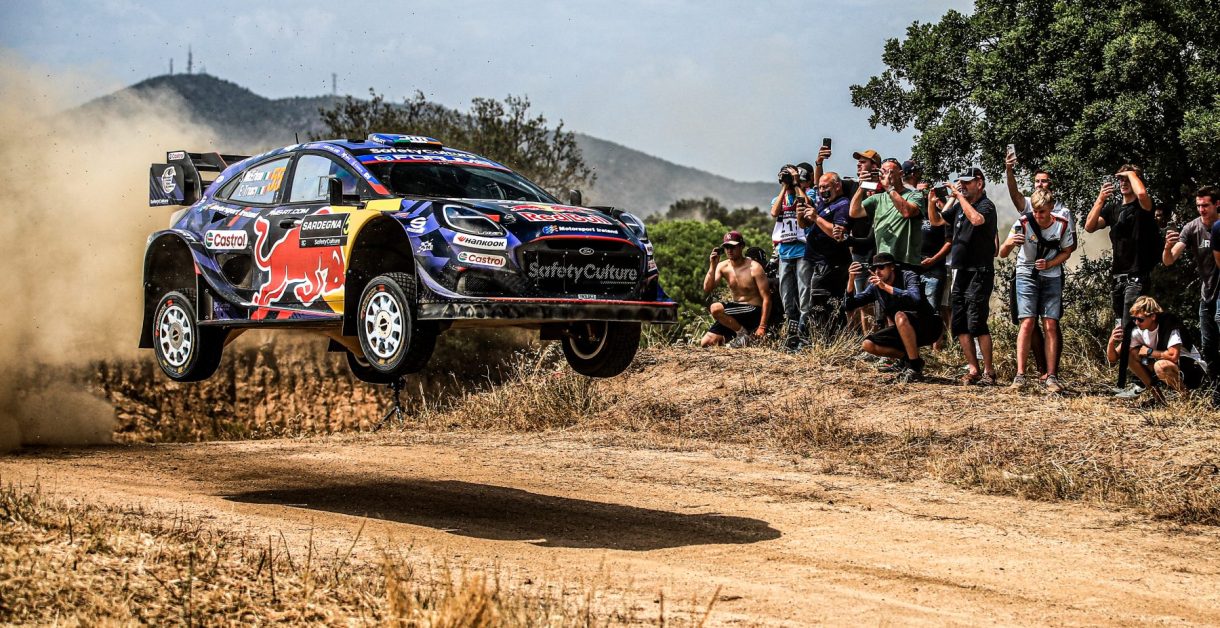 All three M-Sports in trouble on same Sardinia stage