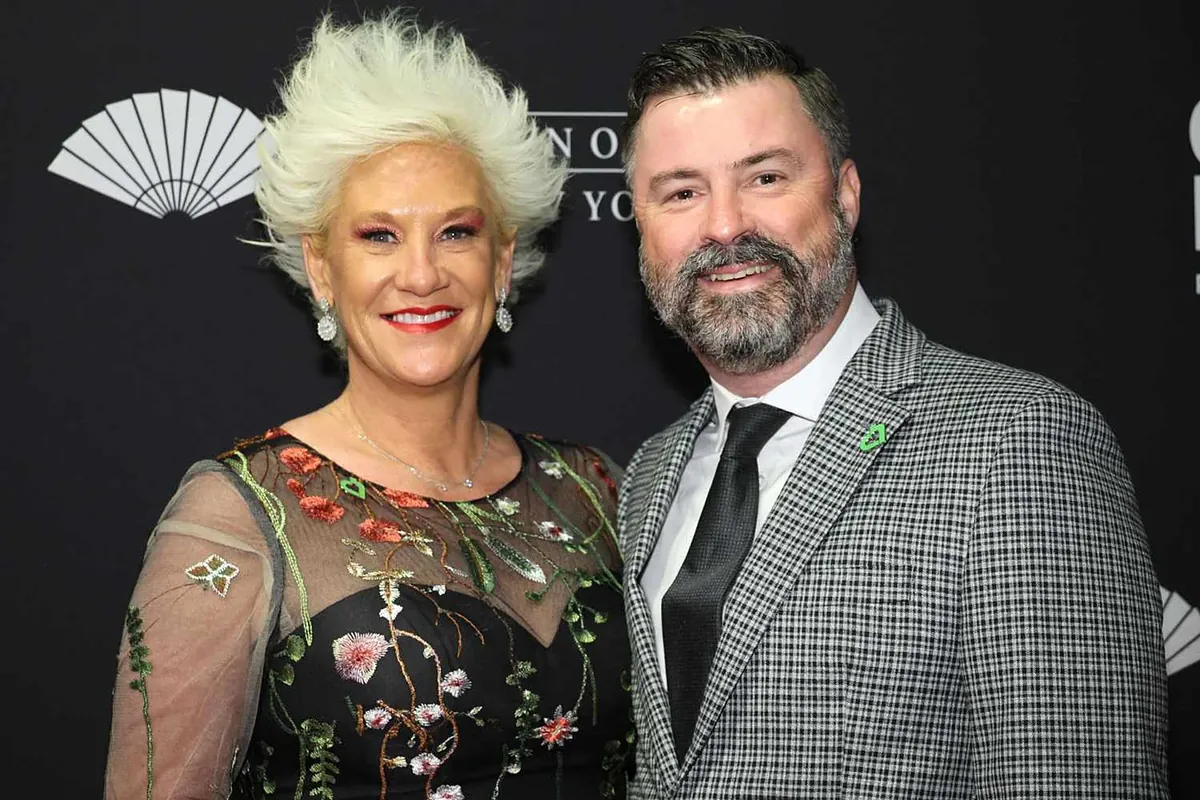 Anne Burrell's Family: Meet her husband Stuart Claxton and their children