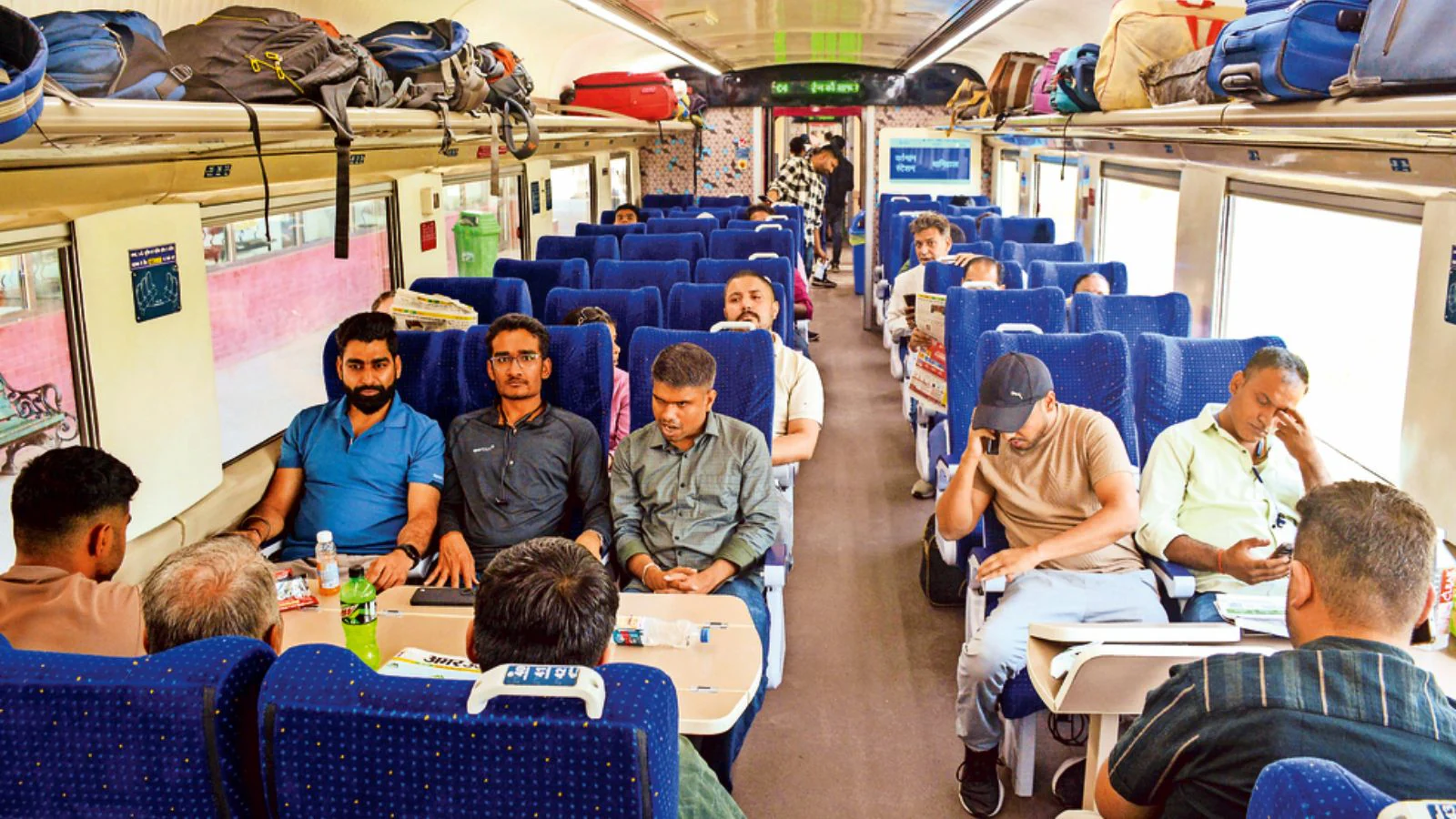 Engineer going home for Eid, 3 brothers visiting Vaishno Devi – Katra-Srinagar Vande Bharat takes off with 530 on board