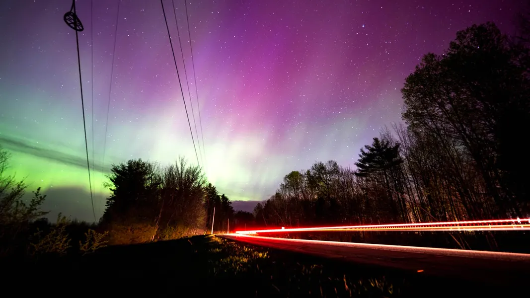 Northern Lights Forecast: These 8 States Could See Aurora Borealis Tonight