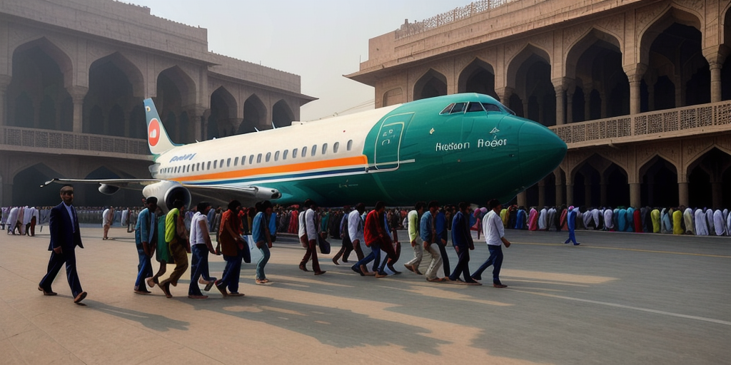 3rd Evacuation Flight Carrying Indians From Iran Lands In Delhi