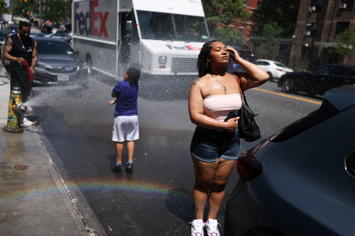 Millions of Americans remain under heat warnings after days of record breaking temps