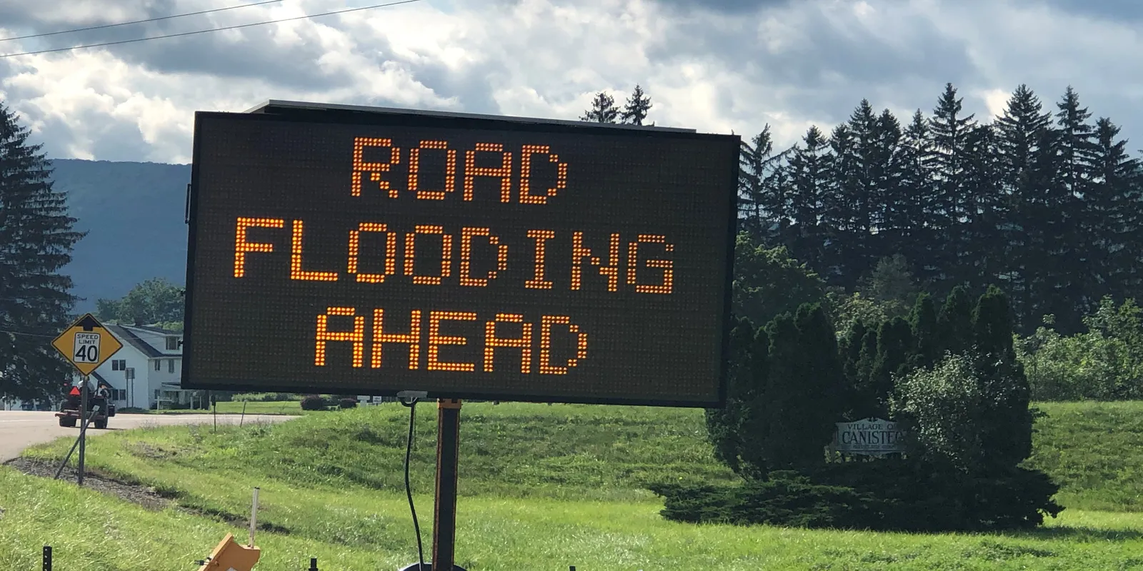 Steuben County issues travel advisory, state of emergency due to flooding. Here's where.