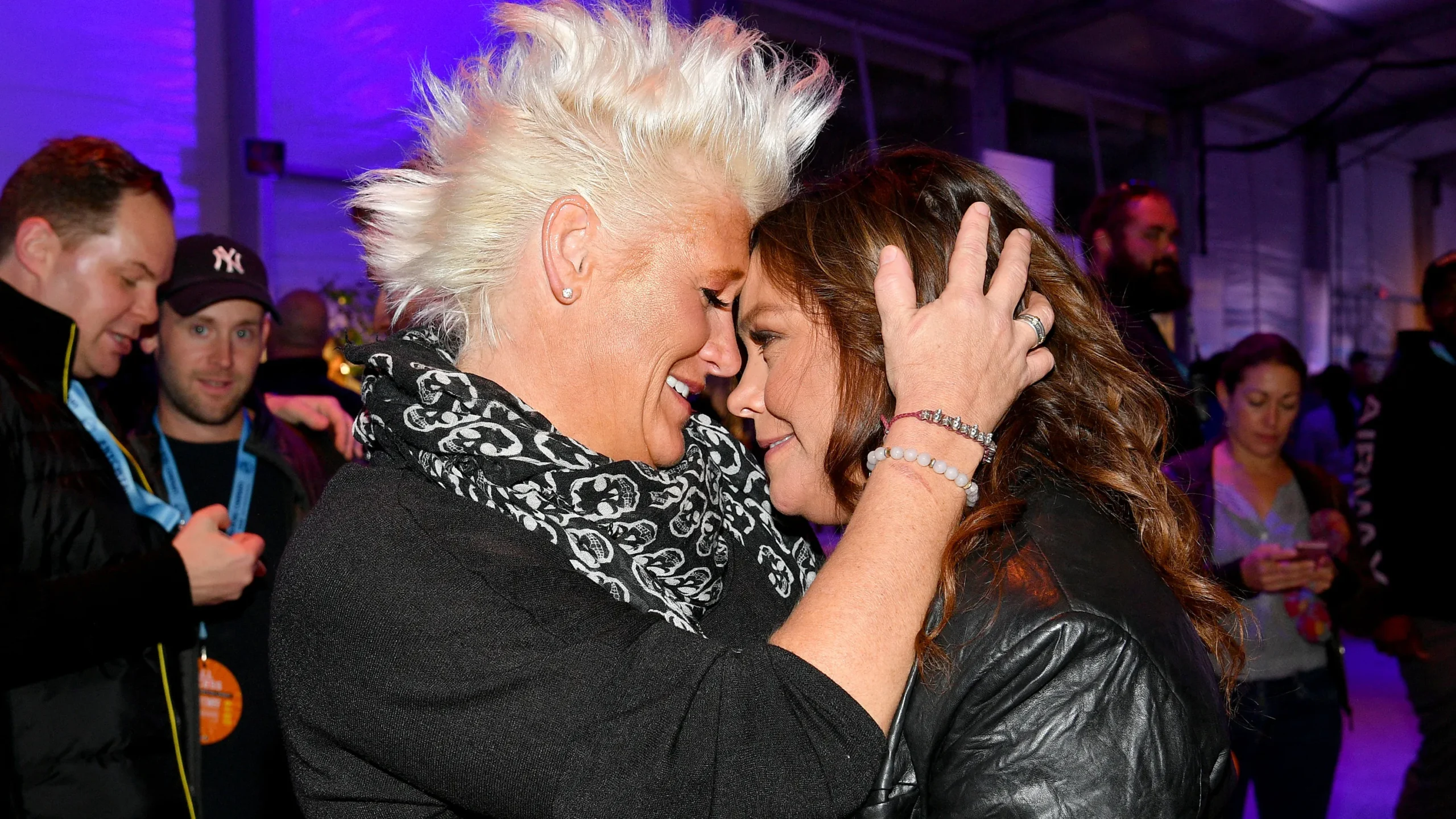 Rachael Ray, Anne Burrell's bridesmaid, remembers Food Network star
