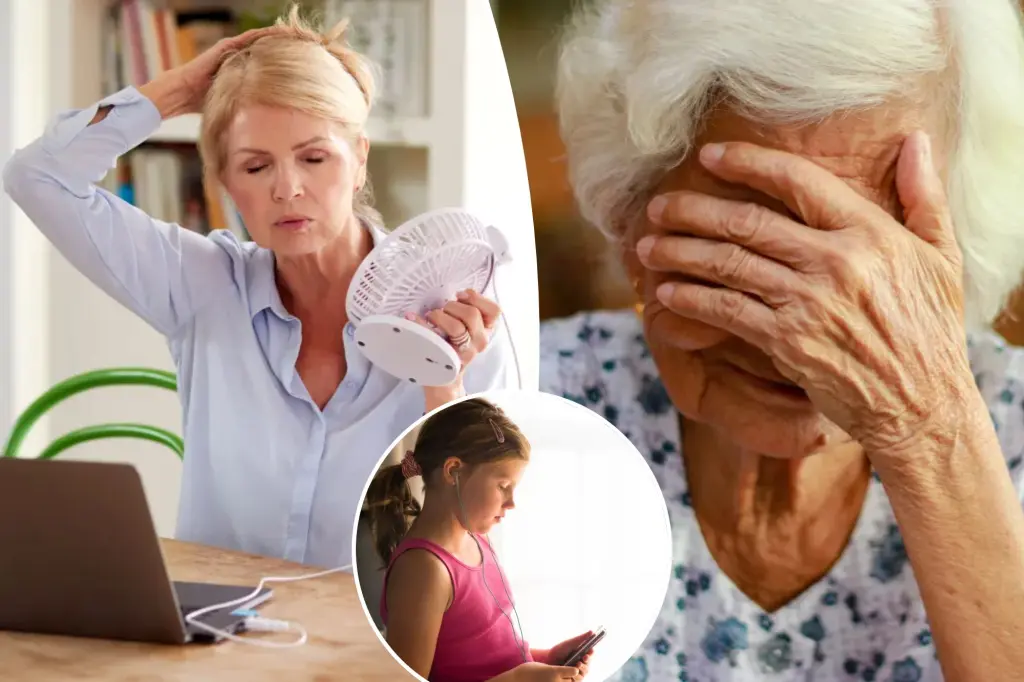 Study reveals major health upside of going through menopause later