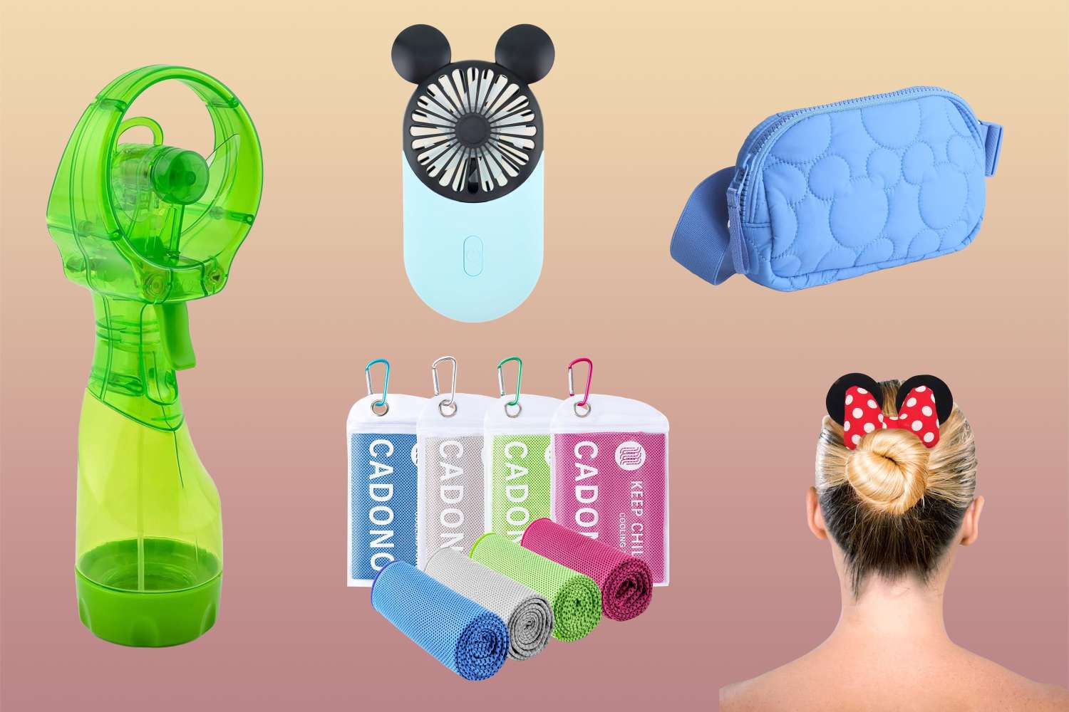 I Won’t Visit Disney in the Summertime Without These 11 Must-have Cooling Accessories—From $10