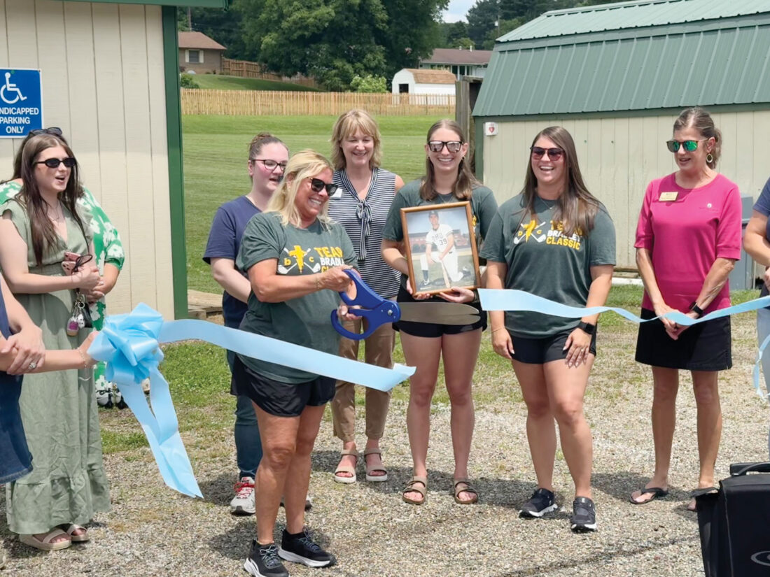 Team Bradley Fund, Marietta Community Foundation prove good sports with Pack the Bin effort