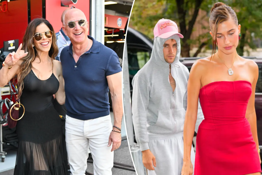 Jeff Bezos and Lauren Sánchez's wild wedding week & more...