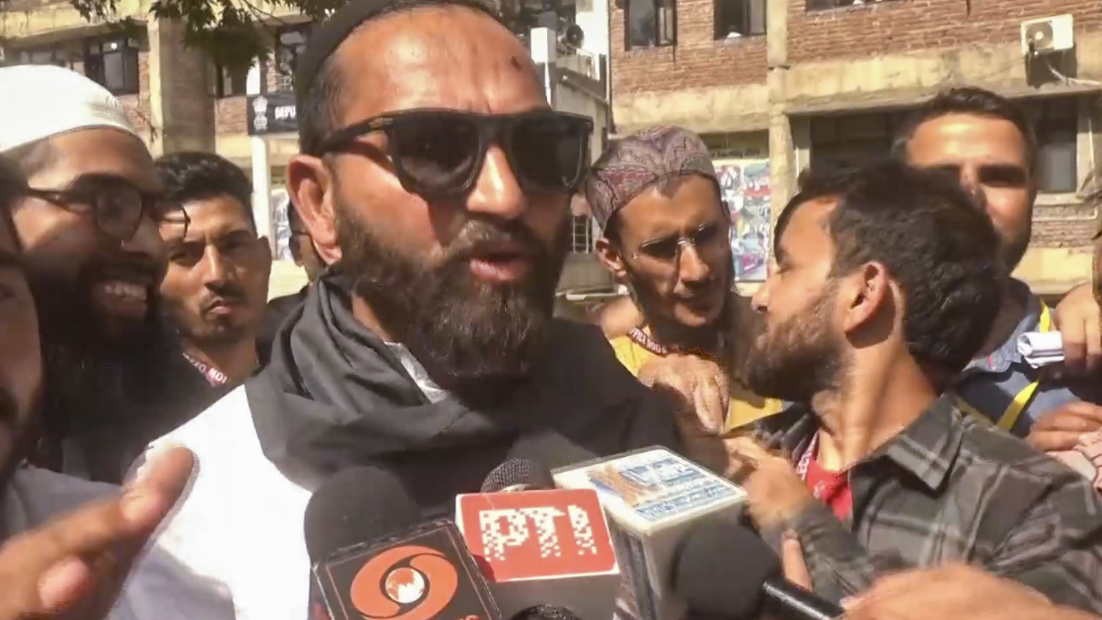 AAP’s lone MLA Mehraj Malik withdraws support from National Conference govt in J&K