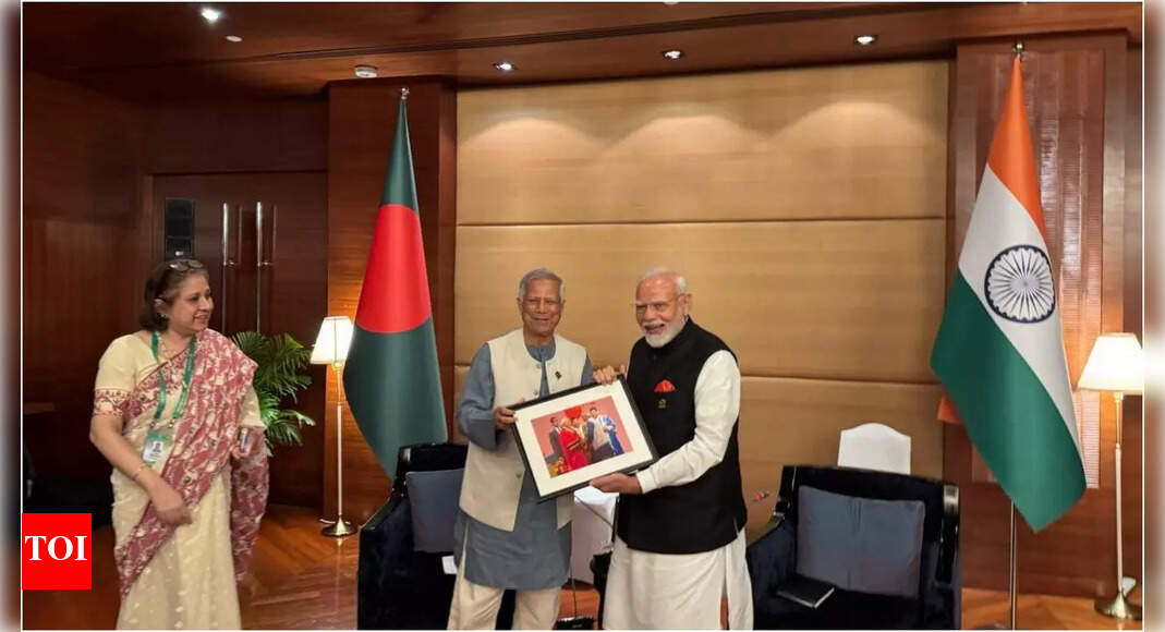 'Reminds us of compassion, brotherhood': PM Modi sends Eid-al-Adha greetings to Bangladesh; Muhammad Yunus responds | India News