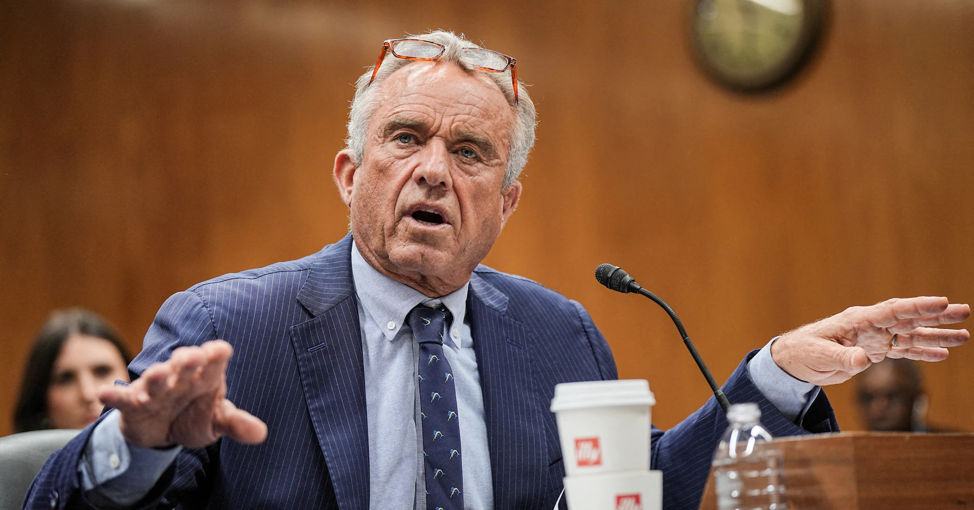 US health secretary Kennedy to remove all CDC outside experts on vaccines