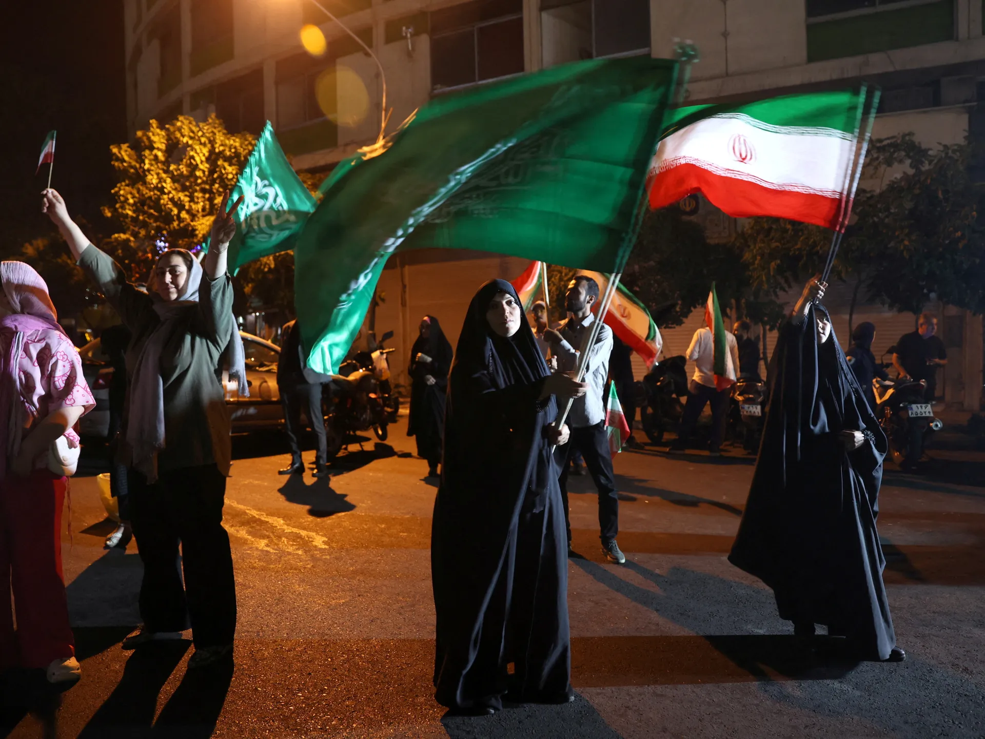 Trump announces Israel-Iran truce after Iranian attack on US base in Qatar