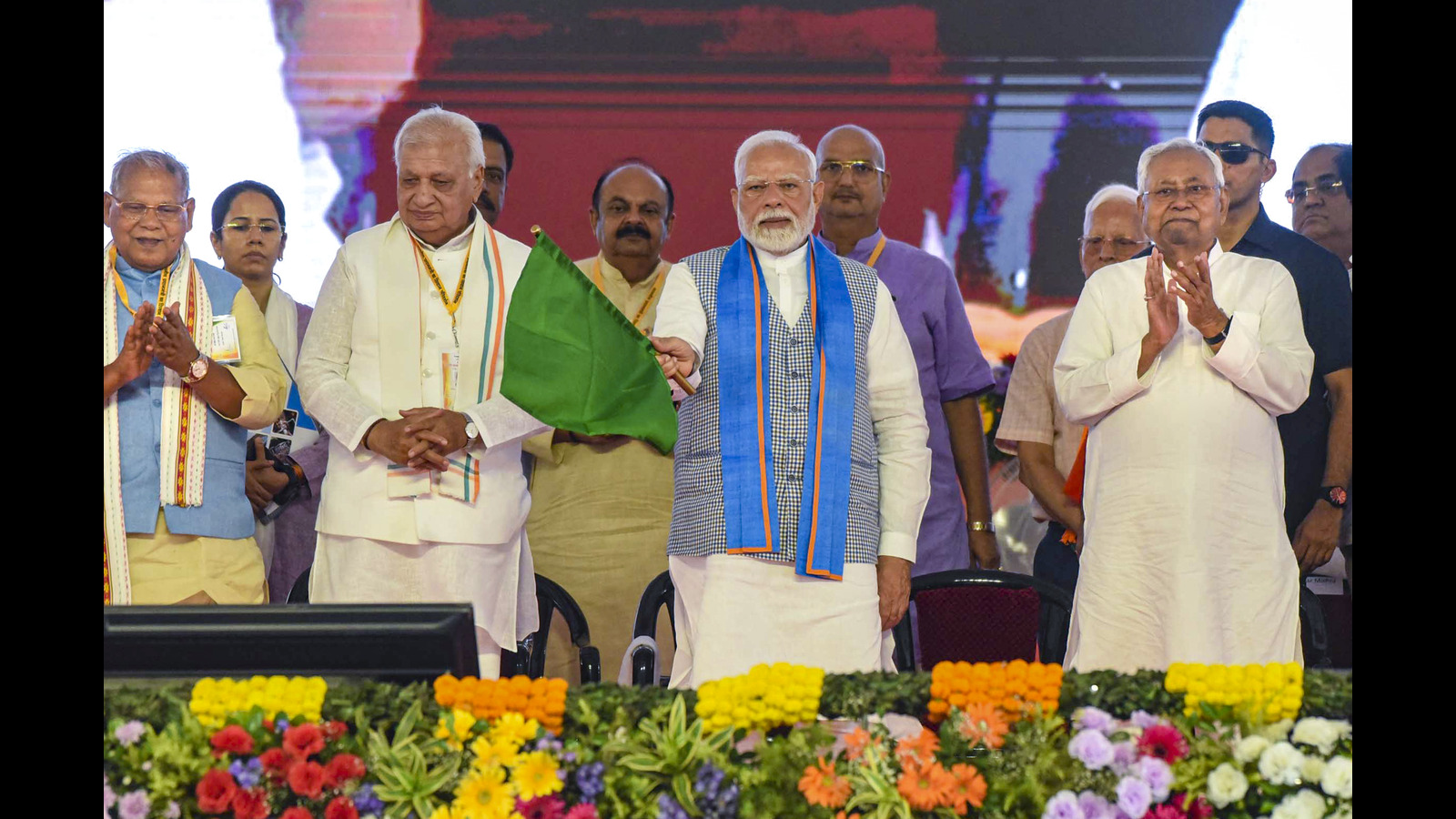 Mafia Raj of past kept Bihar poor, it is now set for high growth: Modi