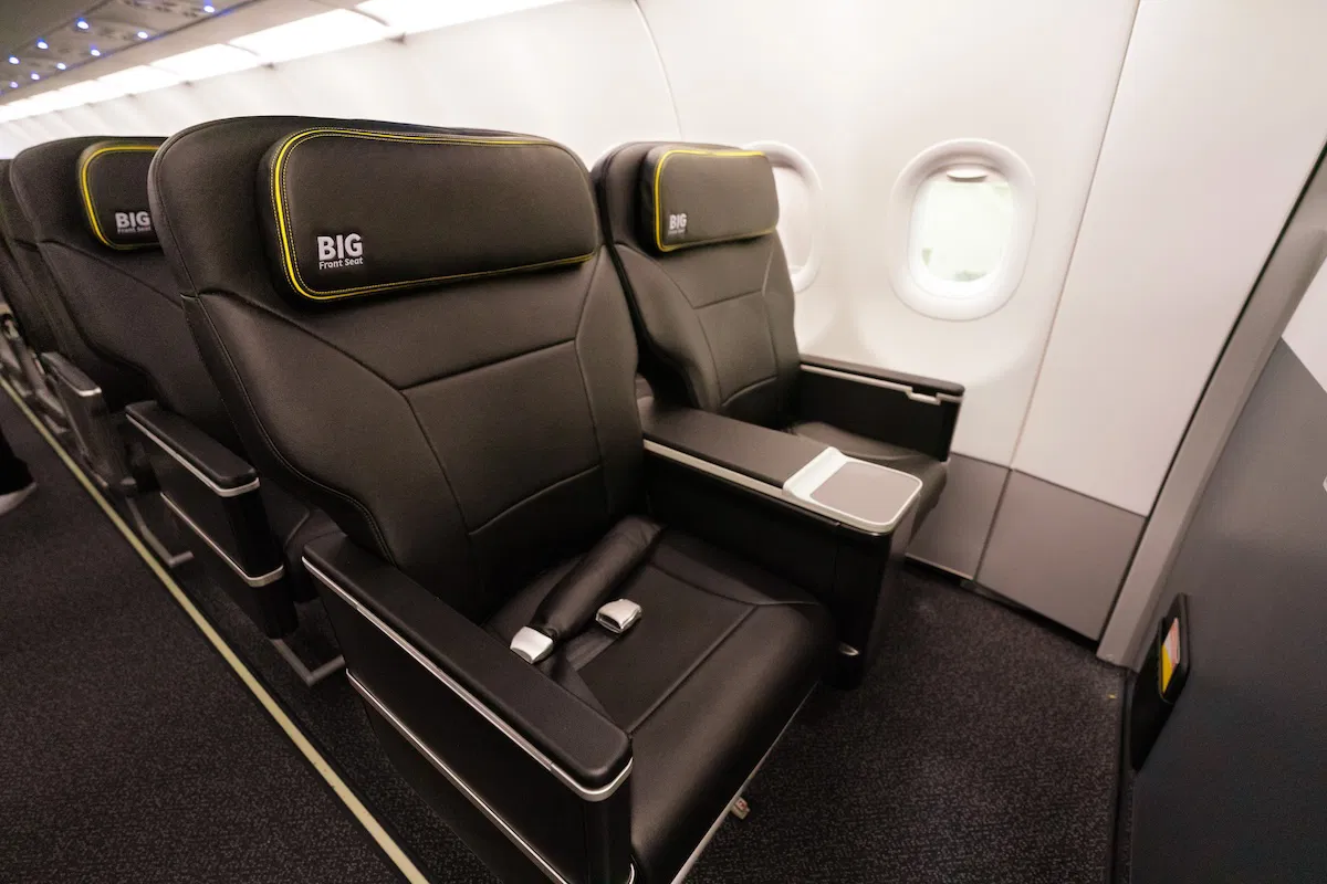 Spirit Airlines Rebrands Travel Options: First, Premium Economy, Value