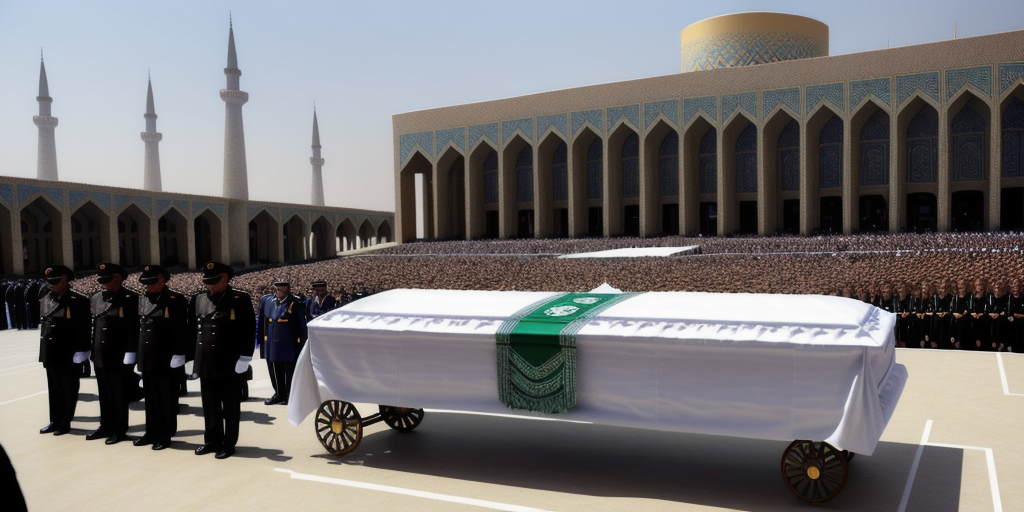 Iran Holds State Funeral for Military Commanders and Nuclear Scientists - The New York Times