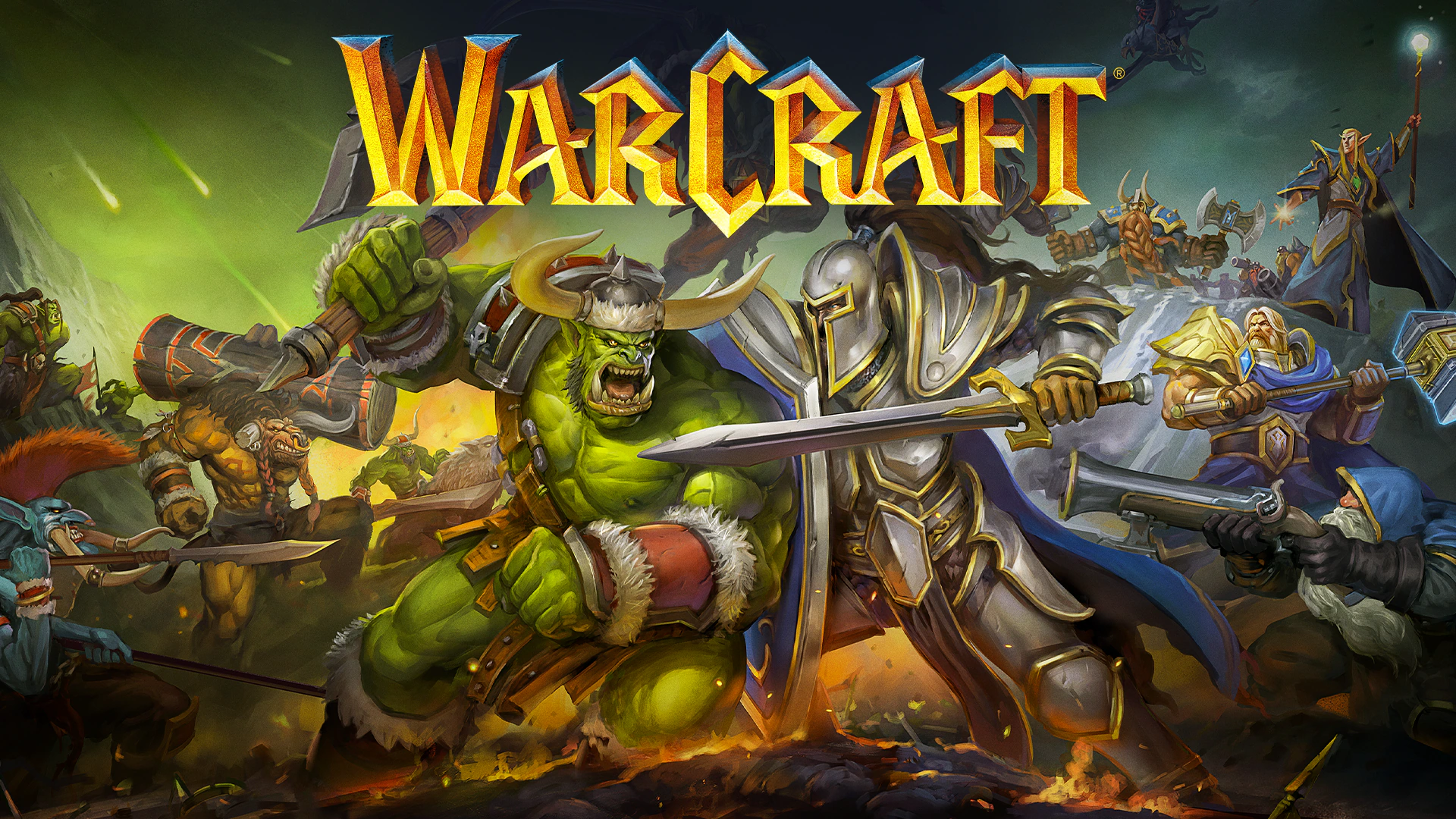 Three Warcraft® Titles Now Available on PC Game Pass!