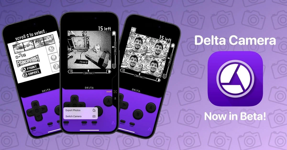 Delta’s creator built a Game Boy Camera app for the iPhone