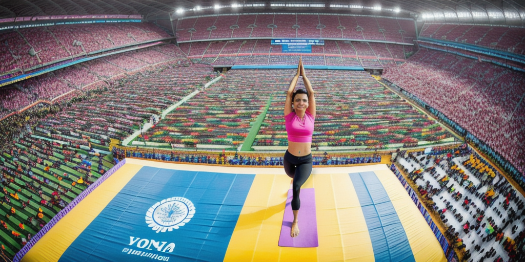 Vizag Yoga Event Creates New Guinness World Record With 3 Lakh Attendees